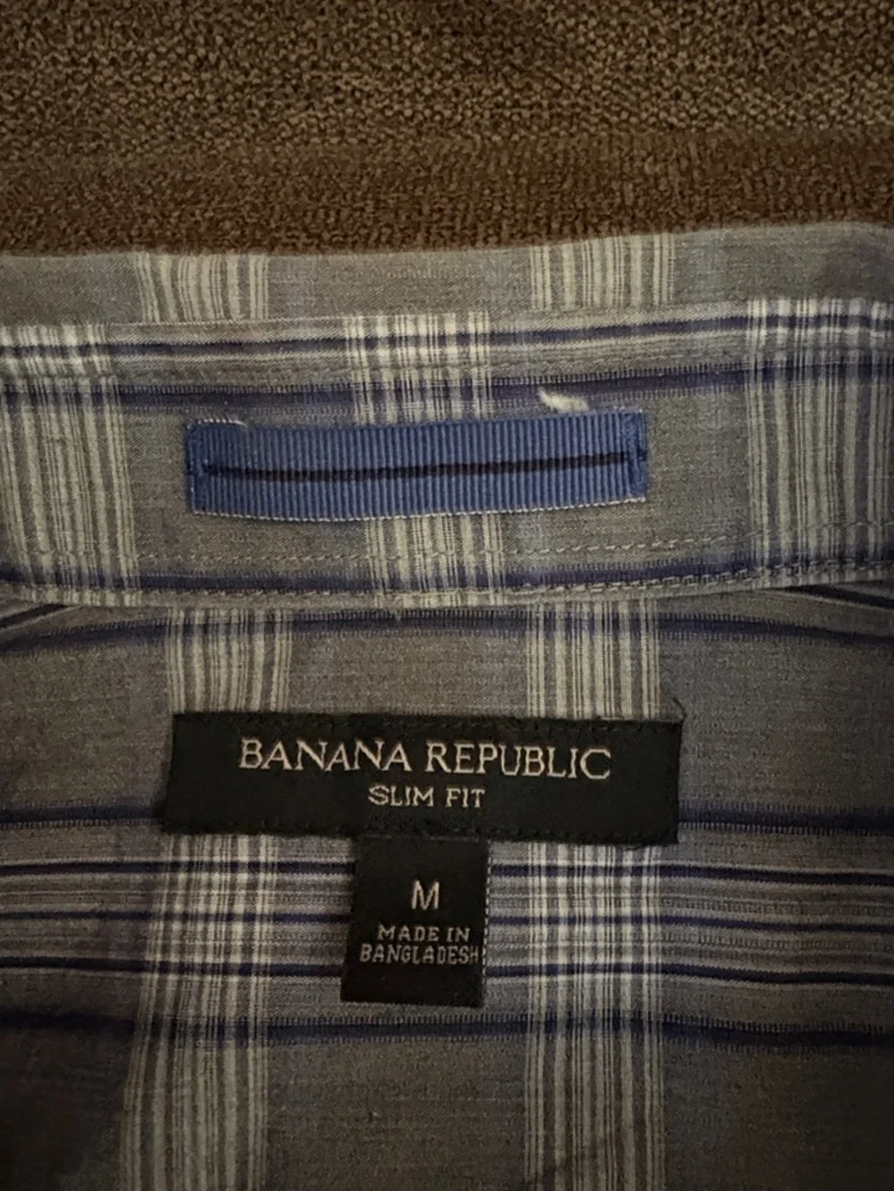 Banana Republic slim cut